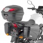 Portamaletas lateral Givi para Honda CB125F 21-22. PL1184