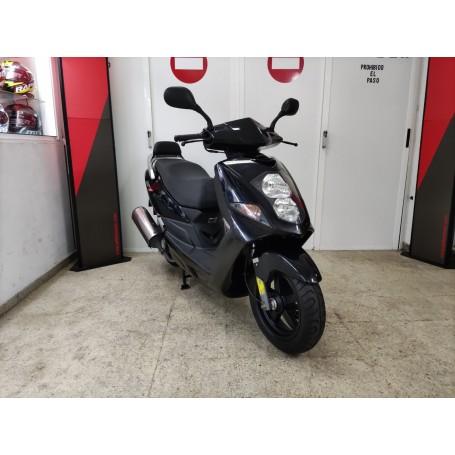 Daelim S1 F.I 125 4T negro brillo 2008 10309.km