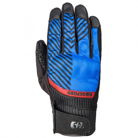 Guantes Oxford Byron Azul Negro GM210102