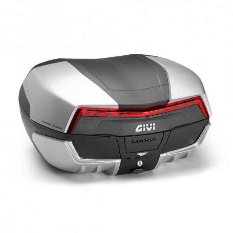 Baul Givi V58 Maxia 5 Ng 58l Tapa Aluminio Monokey Cat Rj V58N