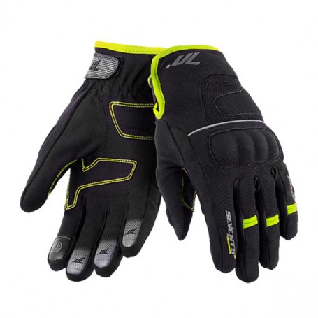 Guantes invierno Seventy SD-C43 Negro / Amarillo fluor SD1204303