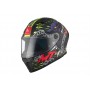 Casco Mt stinger2 Akin A3 negro mate