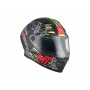 Casco Mt stinger 2 Akin A3 negro mate