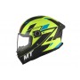 Casco Mt stinger 2 zivze C3 amarillo flúor negro mate