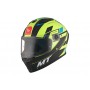 Casco Mt stinger 2 zivze C3 amarillo flúor negro mate