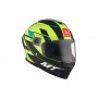 Casco Mt stinger 2 zivze C3 amarillo flúor negro mate