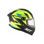 Casco Mt stinger 2 zivze C3 amarillo flúor negro mate