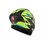 Casco Mt stinger 2 zivze C3 amarillo flúor negro mate