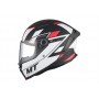 Casco Mt stinger 2 zivze B5 rojo negro mate