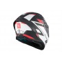 Casco Mt stinger 2 zivze B5 rojo negro mate