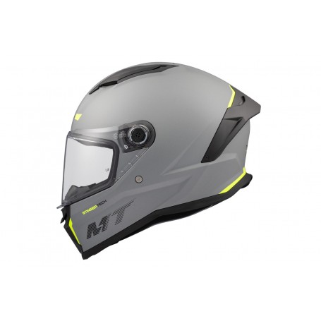 Casco Mt stinger 2 solid A12 Titanio mate