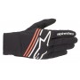 Guantes Alpinestars Reef Negro blanco rojo