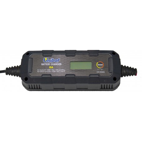 Cargador Bateria Unibat Ch-6000 6a 6/12v
