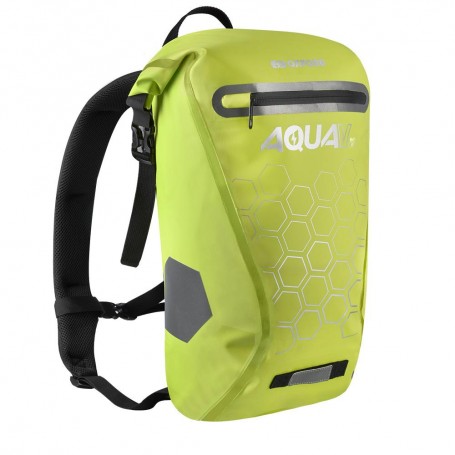 Mochila Oxford Aqua V 12 Amarilllo Fluor OL693