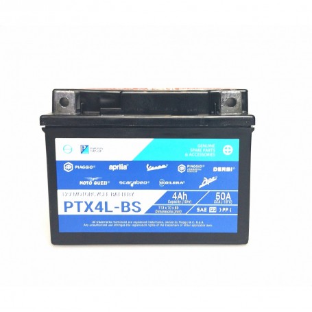 Bateria Piaggio Ytx4-Lbs 1L004081