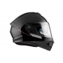 Casco Mt Genesis Sv Solid A1 negro brillo 1347000011