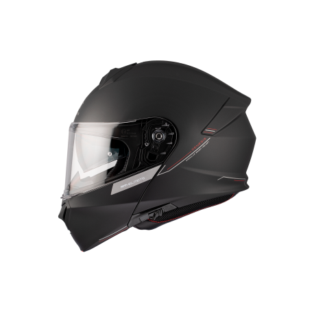 Casco Mt Genesis Sv Solid A1 negro mate 1347000013