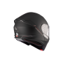 Casco Mt Genesis Sv Solid A1 negro mate 1347000013