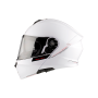 Casco Mt Genesis Sv Solid A0 blanco brillo 1347000001