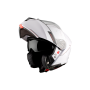 Casco Mt Genesis Sv Solid A0 blanco brillo 1347000001