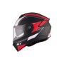 Casco Mt Genesis Sv Cave A5 Rojo negro mate 1347A61053