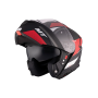 Casco Mt Genesis Sv Cave A5 Rojo negro mate 1347A61053