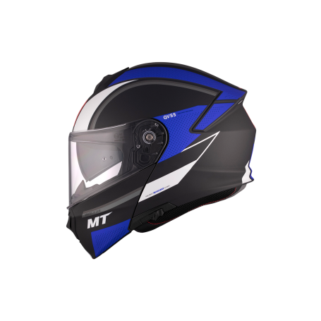 Casco Mt Genesis Sv Cave A7 Azul negro mate 1347A61073