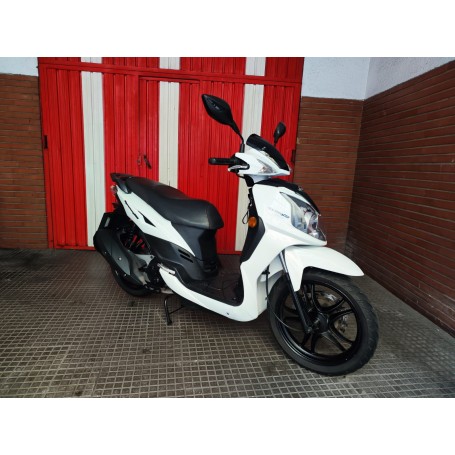 Sym Symphony sr 125 4t blanco 2021 11147.Km