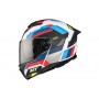 Casco Mt Modular Atom 2 Bast A0 Tricolor V-28