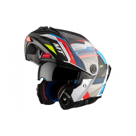 Casco Mt Modular Atom 2 BAST A0 TRICOLOR