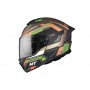 Casco Mt Modular Atom 2 Bast A6 verde V-28