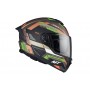 Casco Mt Modular Atom 2 Bast A6 verde V-28