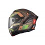 Casco Mt Modular Atom 2 Bast A6 verde V-28