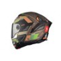 Casco Mt Modular Atom 2 Bast A6 verde V-28