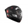 Casco Mt Modular Atom 2 Bast D5 Negro mate V-28