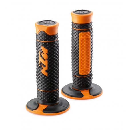 Puños Ktm Negro/Naranja 78102021000