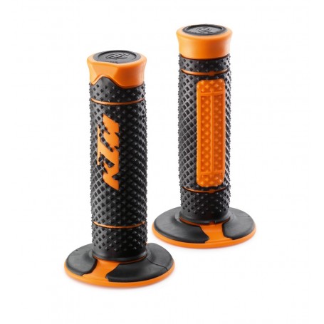 Puños Ktm Negro/Naranja 78102021000