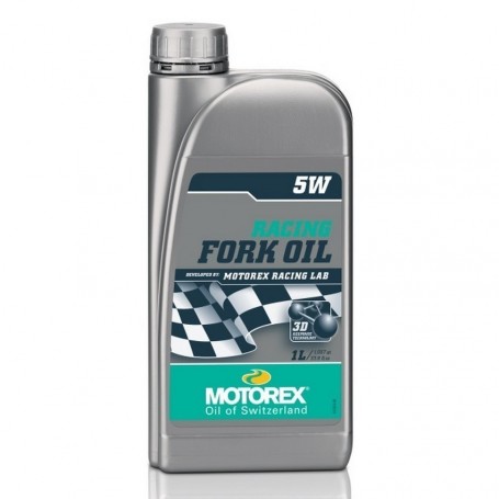 Aceite Horquilla Motorex Fork Oil Racing 5w 1l MT130H00HO