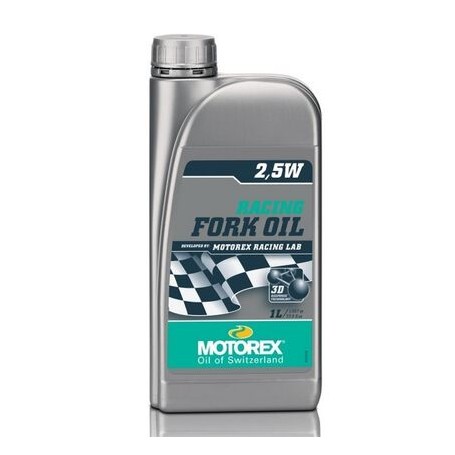 Aceite Horquilla Motorex Fork Oil Racing 2,5w 1l MT129H00HO