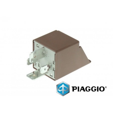 Rele Arranque Piaggio 12v - 80A 58115R