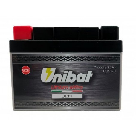 BATERIA LITIO UNIBAT LITHIUM EXTRA 1ULT1