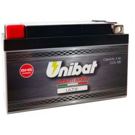 BATERIA LITIO UNIBAT LITHIUM EXTRA 2 ULT2