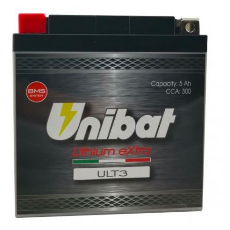 BATERIA LITIO UNIBAT LITHIUM EXTRA 3 ULT3