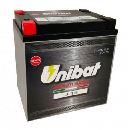 BATERIA LITIO UNIBAT LITHIUM EXTRA 5 ULT5