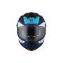 Casco MT Targo s Kay C7 Azul mate V-14-B