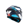 Casco MT Targo s Kay C7 Azul mate V-14-B