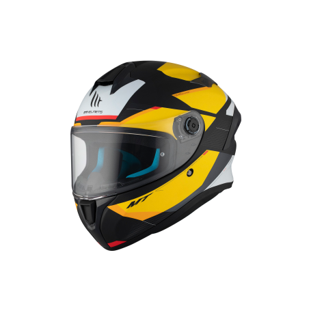 Casco MT Targo s Kay b3 Amarillo mate V-14-B