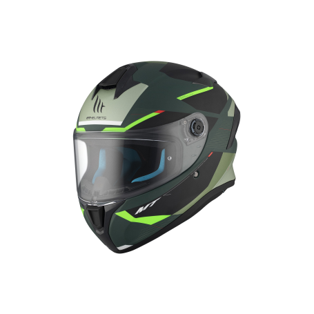 Casco MT Targo s Kay C6 Verde mate V-14-B