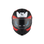 Casco MT Targo s Kay B5 Rojo mate V-14-B