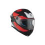 Casco MT Targo s Kay B5 Rojo mate V-14-B